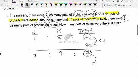 Singapore Math Method - Total Unchanged