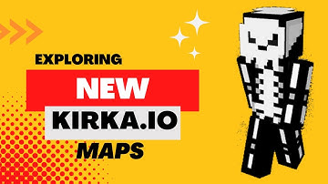 Exploring the *NEW* Kirka.io solos maps