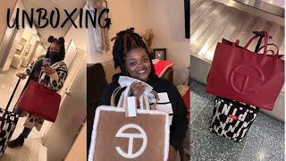 TELFAR Unboxing + How to Secure a TELFAR | UGG x TELFAR Medium | Large Oxblood TELFAR