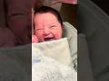 The moments when dad held his baby for the first time #baby #dad #love #family