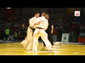 Krisztin pet vs  andrius miseckas   european championship shinkyokushin switzerland 2013