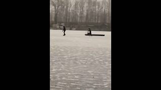 Ice Age in Bavaria❄️Ледниковый период в Баварии❄️ #snow #winter #iceskating #зима #катаниенаконьках