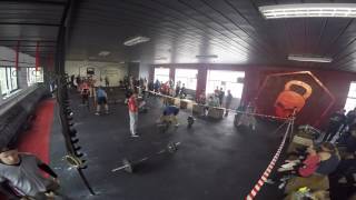 CrossFit Dopamine BATTLE V Wod 1 heat 6