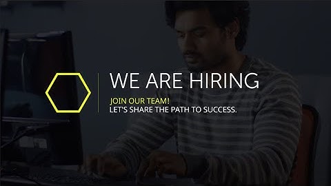We are hiring programmers