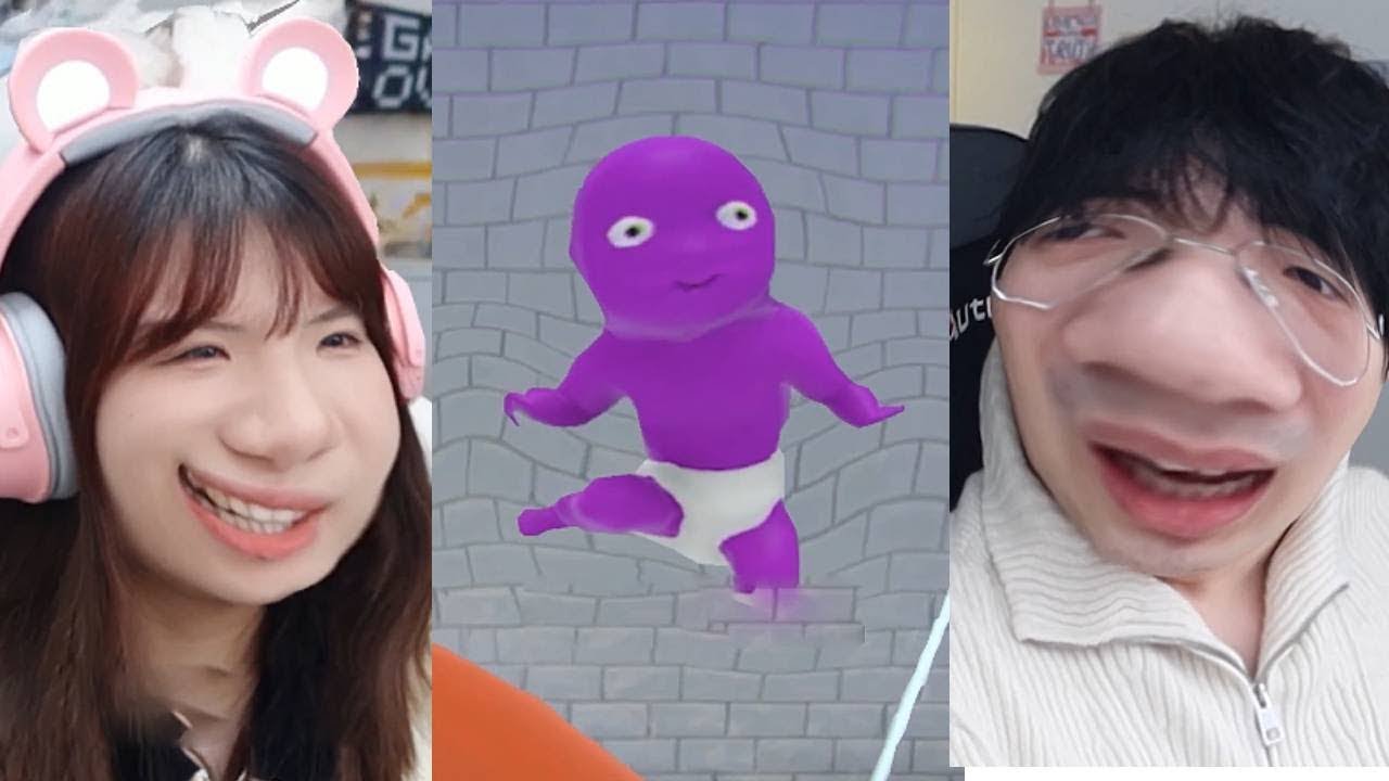 周周和庄庄GAMER  Best Couple Gaming：她怎麼把沐浴露當水喝啊！#vocal  Mobile Games Computer Games#games #funny