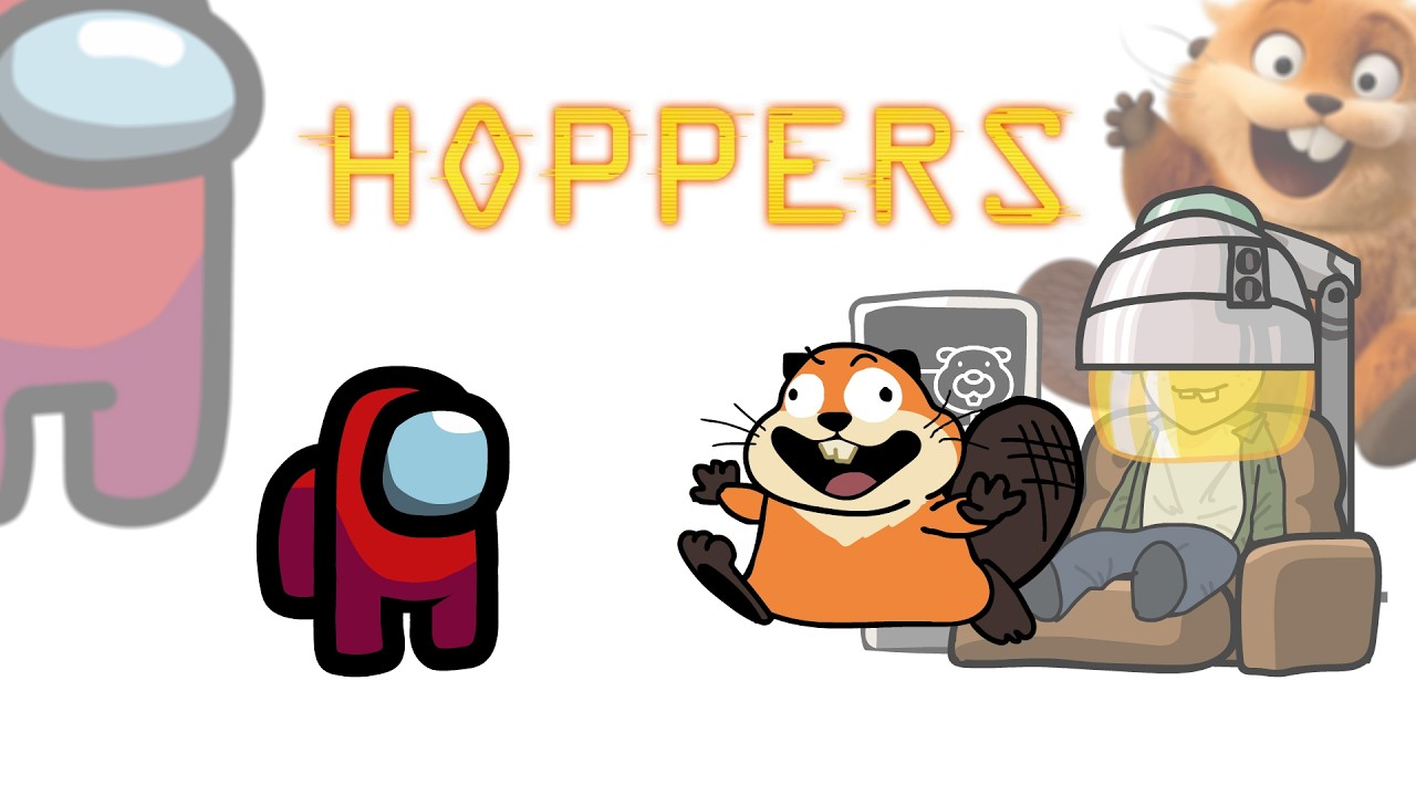 Mini Crewmate Kills Hoppers Characters | Among Us