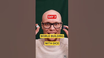Episode 3 - World Building Using Dice!