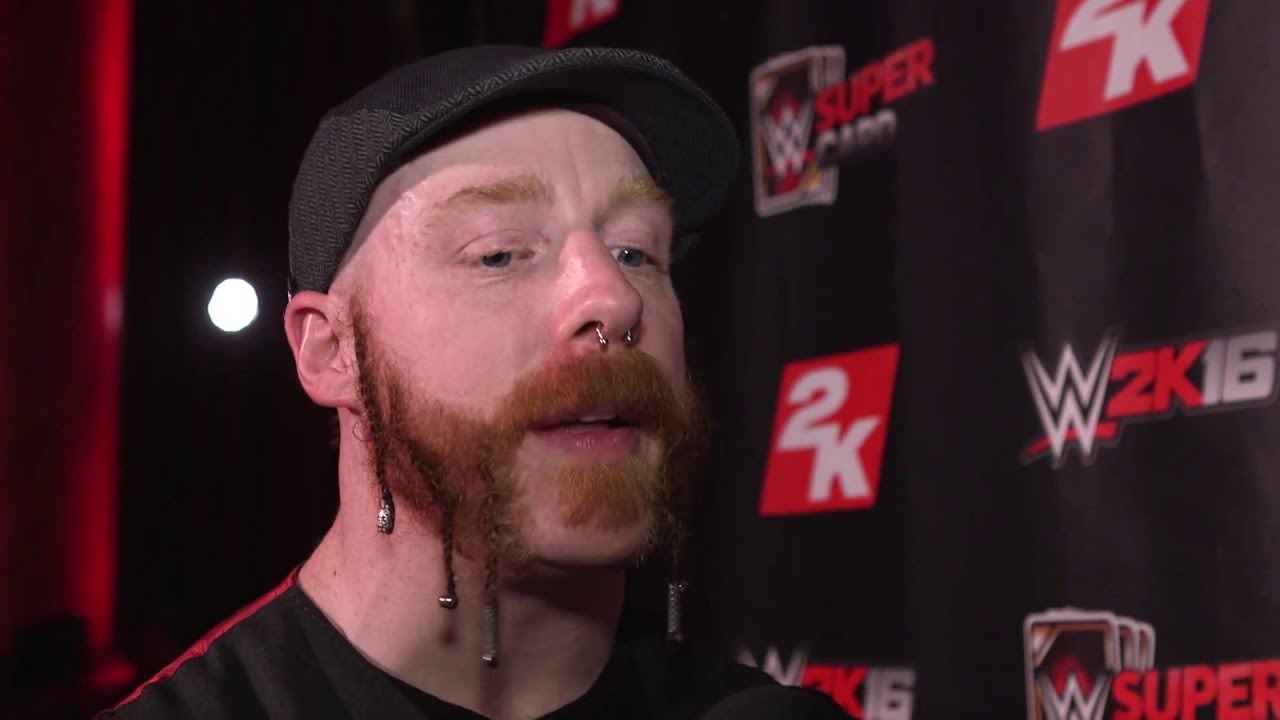Sheamus Interview: On being ginger, Randy Orton, biscuits, milkmen & WWE 2K16