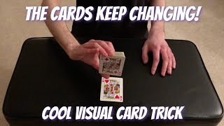 The Imitation Game - VISUAL Card Trick Performance/Tutorial