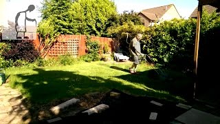 Time to mow the lawn - Time Lapse