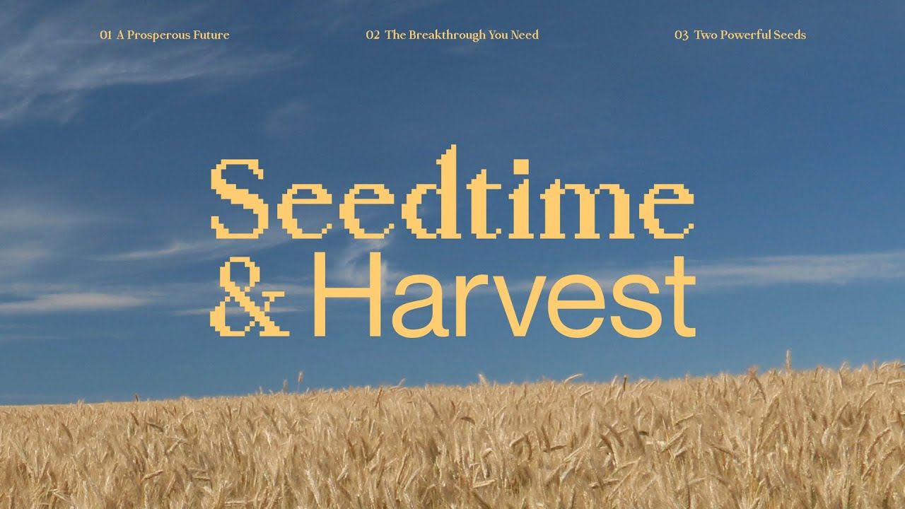 Seedtime & Harvest Genesis 82022 April 23, 2023 YouTube
