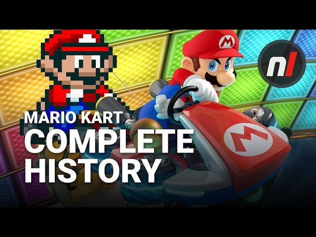 The complete history of Mario Kart