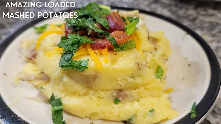 Loaded Mashed Potatoes