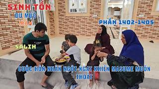 Phần [1402 - 1405] - Gia Đình Nhỏ Giữa Núi Rừng: Masume Giằng Xé Giữa Tình Cũ Và Hôn Nhân