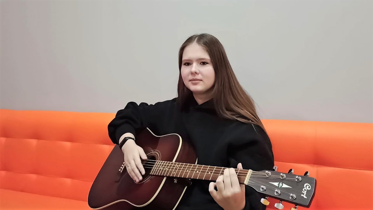 Кавер на песню "А мы не ангелы парень" - YouTube