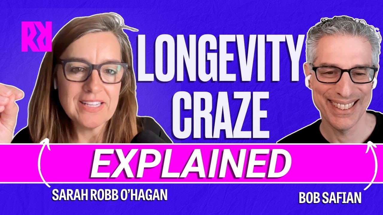 The Longevity Craze: Origins & Impact on Business Leaders (Sarah Robb O’Hagan) | Rapid Response