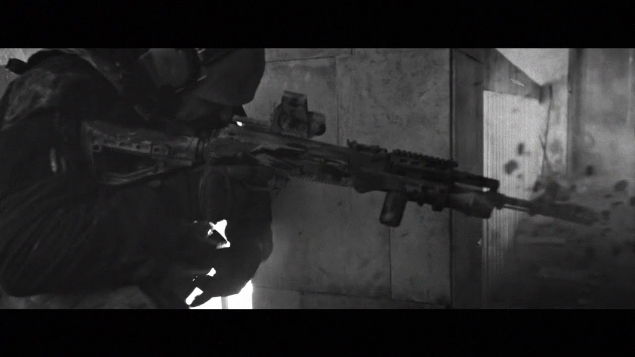 You’re loading your last mag