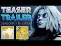 NEW Season of the Wish Teaser Trailer, No More Final Shape Delay? &amp; New Eververse Items | Destiny 2