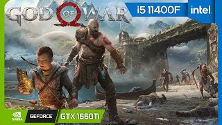 God of War | GTX 1660ti | i5 11400f | 16gb RAM | FullHD