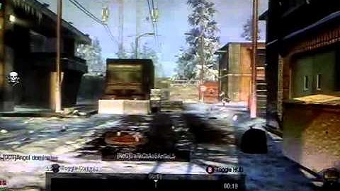 Longshot No Scope-COD Black Ops