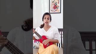 Video thumbnail of "Neela Nilave | RDX | Cover | Ukulele"