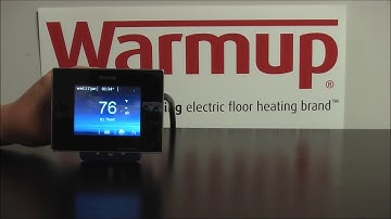 4iE thermostat Set Up - Device Number