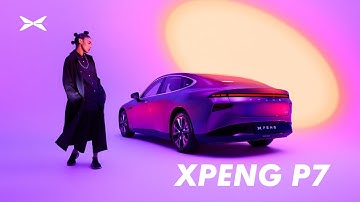 XPENG P7 | Sleek. Intelligent. Adventurous