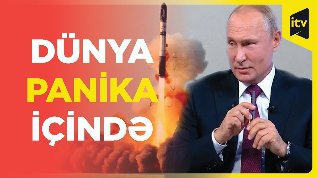 Rusiya nüvə silahı atsa, hansı ölkələrə təsir edəcək?