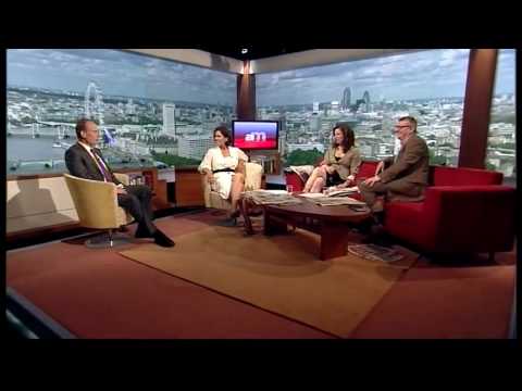 Andrew Marr misses the start of his own show! (And...