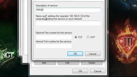 How to get open nat type for mw2 pc