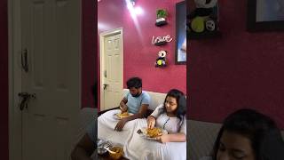 Biryani eating challenge brothervssister  ???￼viral shorts briyani eating challenge funny