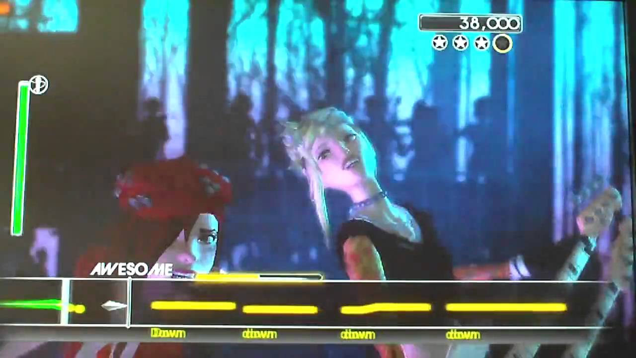 Down FC - Rock Band 2 DLC Expert Vocals