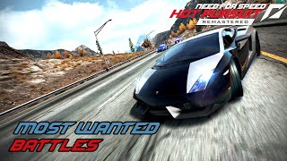 Need for Speed: Hot Pursuit Remastered   Online Gameplay  'Most Wanted' Battles (#2)