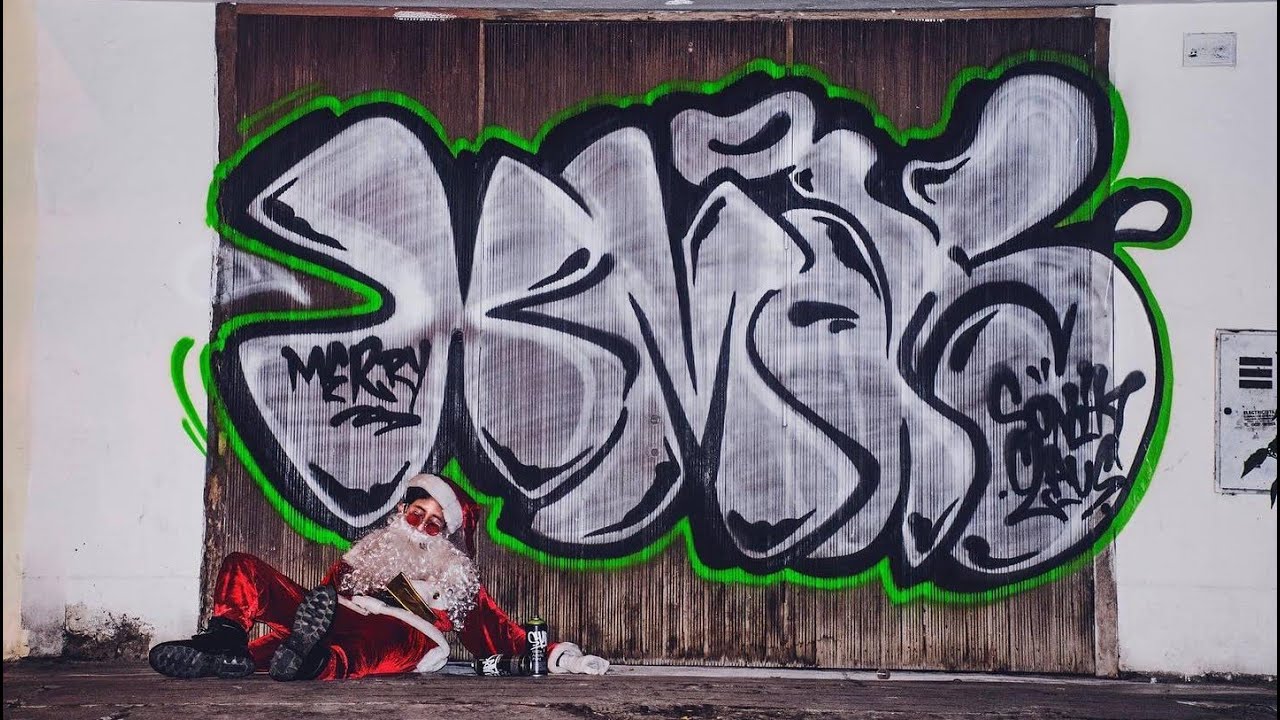 MERRY CHRISTMAS - GRAFFITI ILEGAL PERU - SONIK PARDO