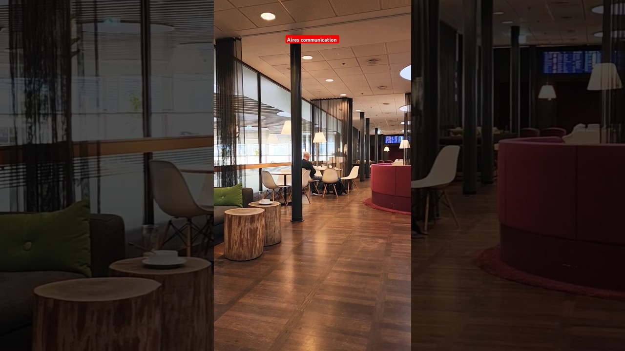 Aspire Airbaltic Vip lounge Copenhagen🇩🇰