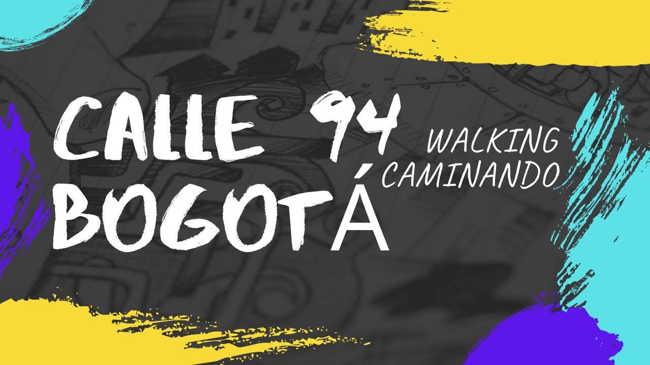 calle 94 Bogotá