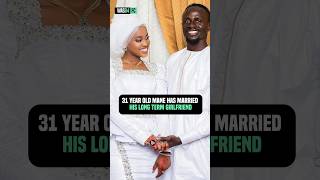 Mane gets criticized for marrying 18 year old after long term relationship #soccer #football #shorts