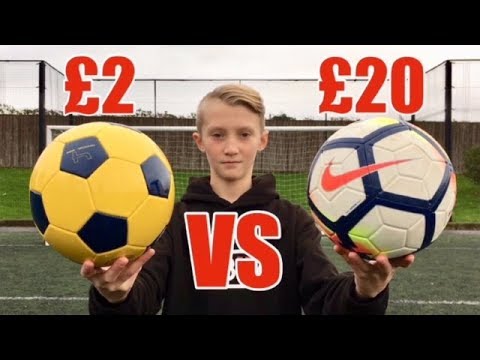 £2 VS £20 FOOTBALL! What’s the difference?