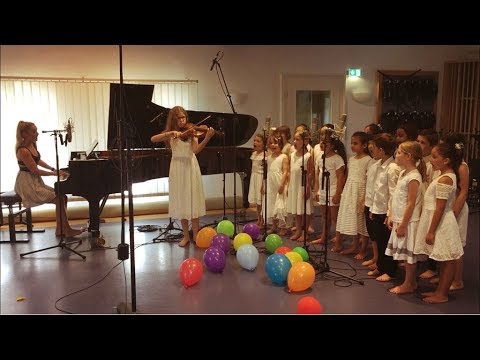 Nina Sofie Hallelujah Erstkommunion Leonard Cohen Tonstudio Weinberg Youtube 