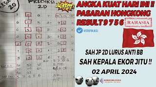 PREDIKSI HK 2 APRIL 2024 | BOCORAN LANGSUNG DARI BANDOT TOTO HONGKONG | RUMUS HK MALAM INI