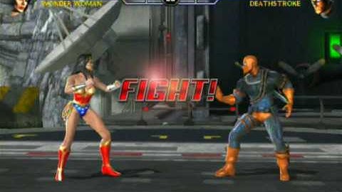 Wonderwoman - MKDC Arcade Ladder on MAX Difficulty *part 2*