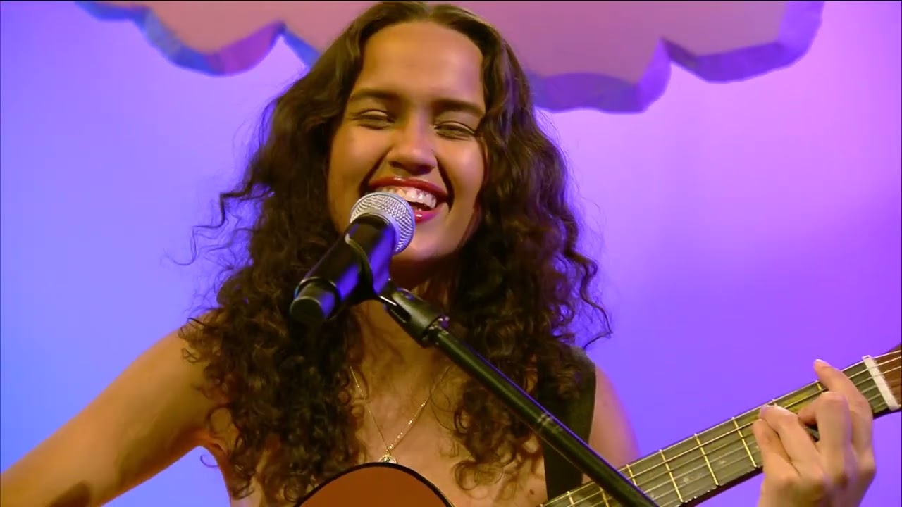 María Isabel Del Rosario performs at CatholicTV's Telethon 2026