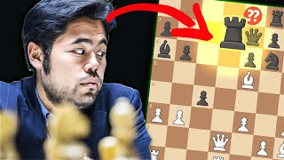 LMAO: GM Hans Niemann vs GM Vladimir Kramnik 