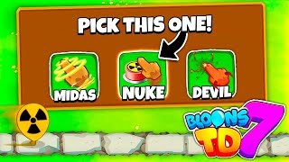 BTD 6 RogueLike but Clicking Pops Bloons