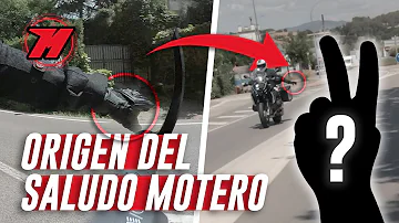 ¿Cómo se saludan los motoristas?