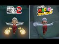 20 Differences Between Super Mario 3D World and Super Mario Maker 2