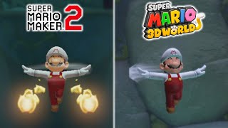 20 Differences Between Super Mario 3D World and Super Mario Maker 2