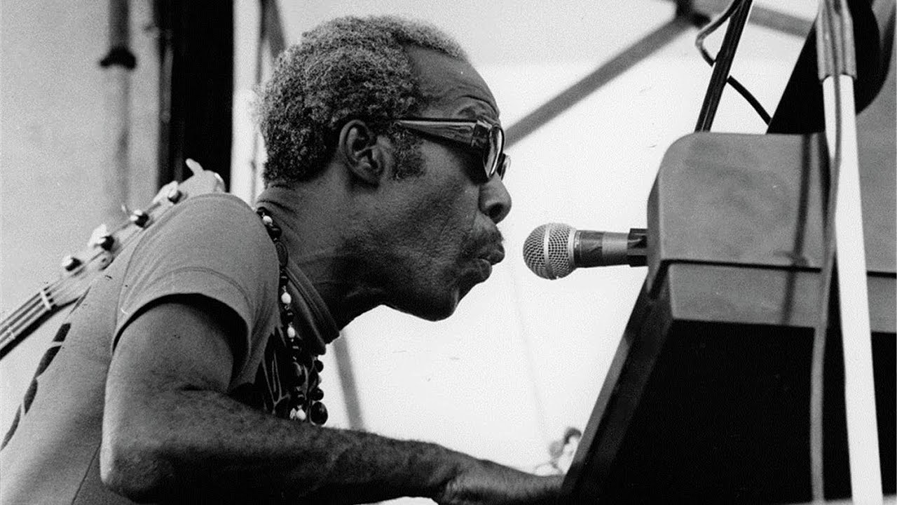 Professor Longhair - Everyday I Have The Blues   / Live  1975