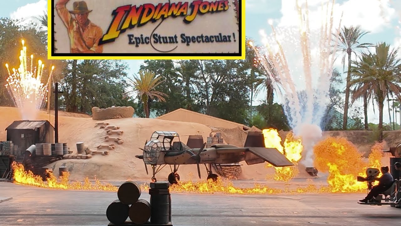 Indiana Jones Epic Stunt Spectacular 2025 FULL SHOW at Disney's Hollywood Studios [4K]