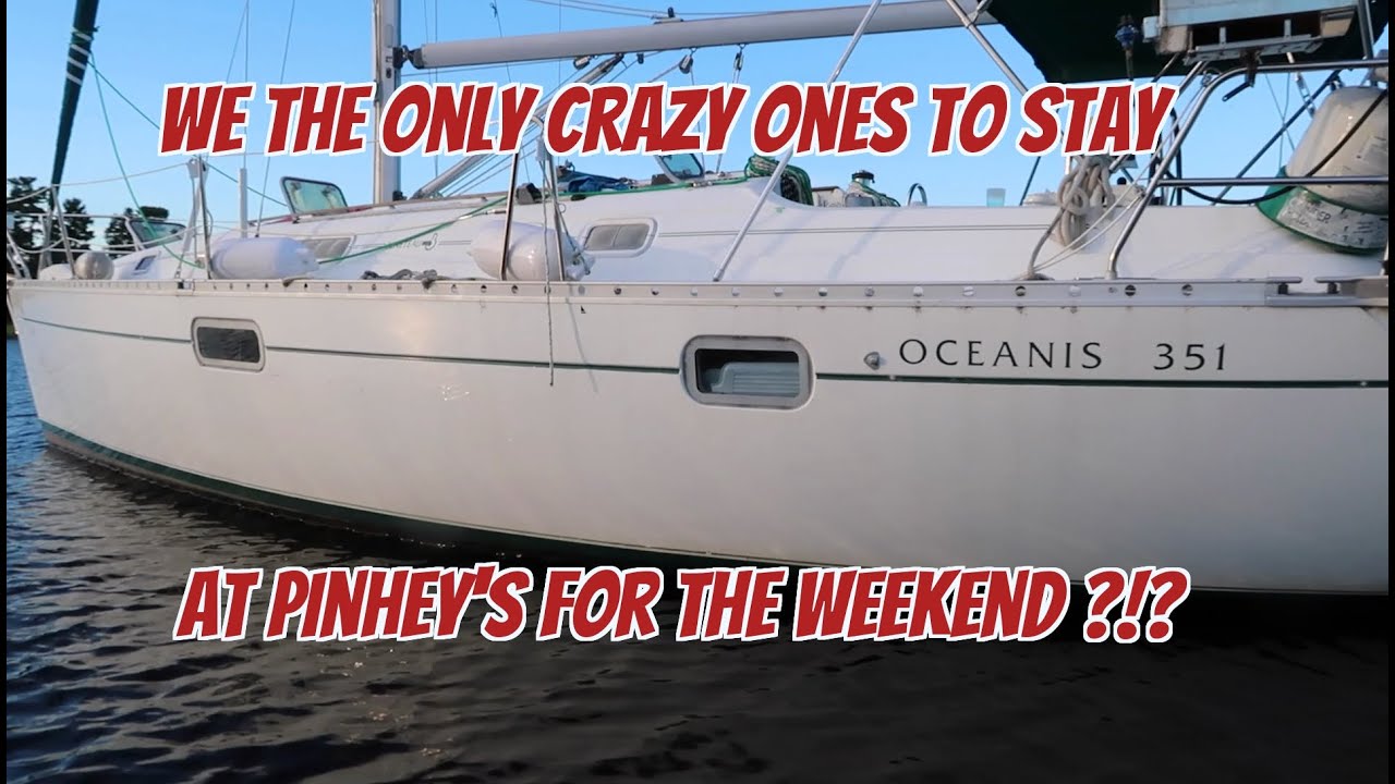 Ep13. Pinhey’s Weekend. We are the only ones crazy enough to stay.